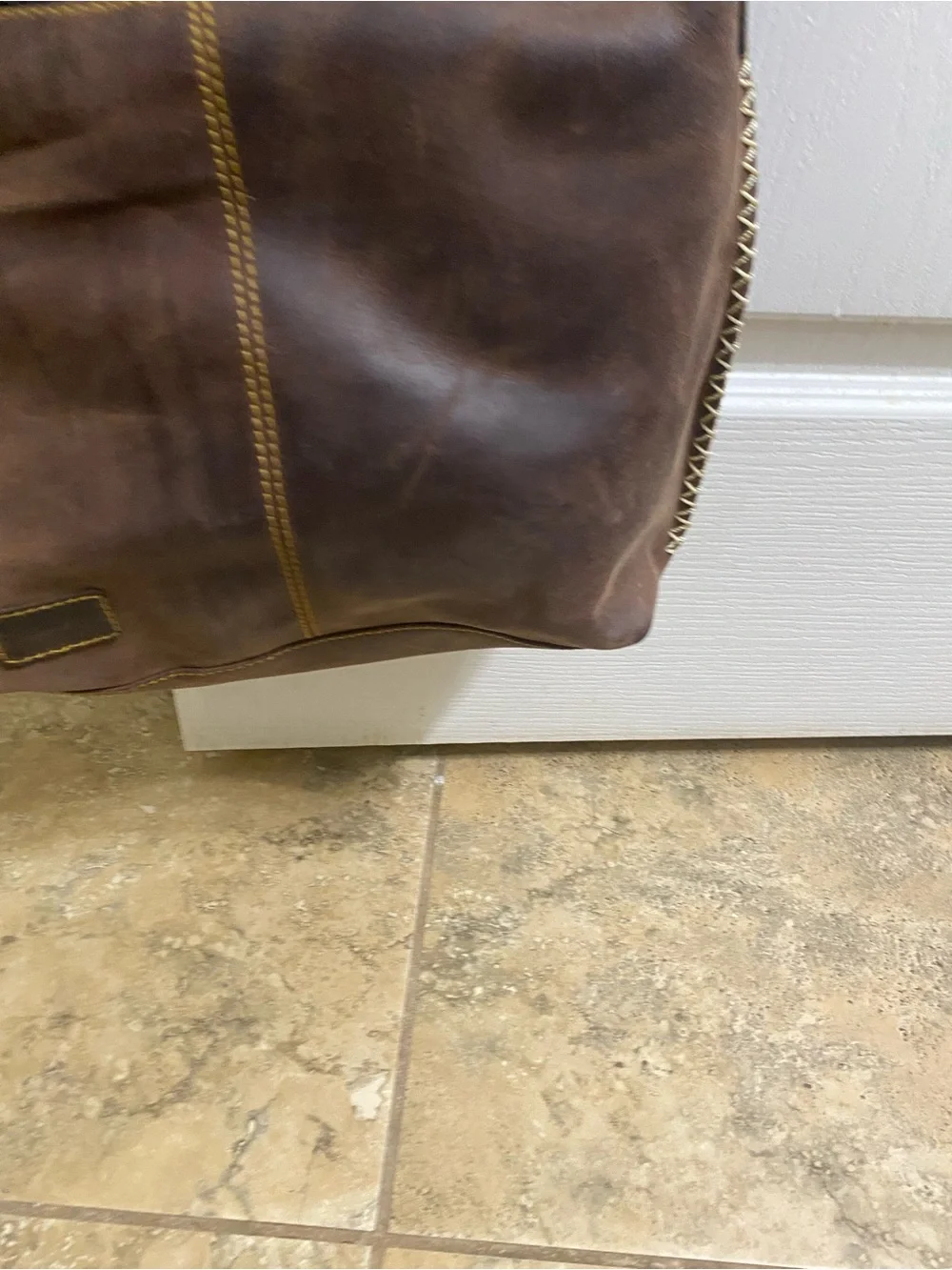 N/A vintage brown
